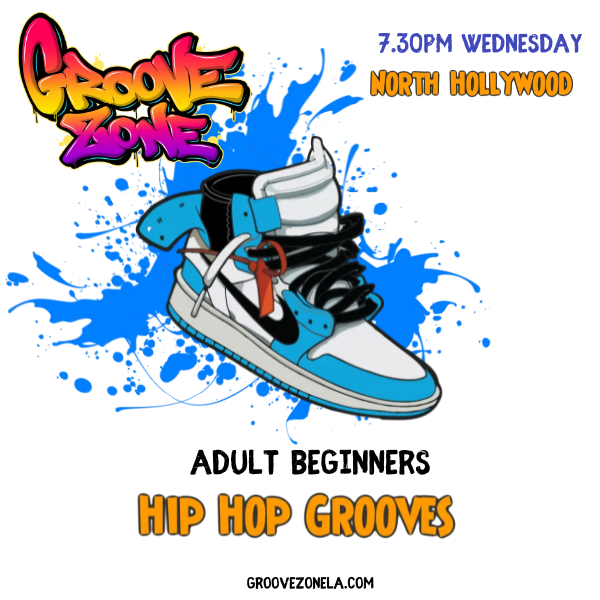 Flyer for drop in grooves class