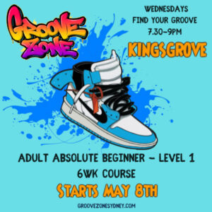 Flyer for 6wk Dance Course in Kingsgrove